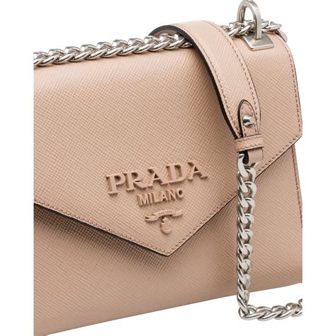 prada 1bd127|Saffiano Leather Prada Monochrome Bag.